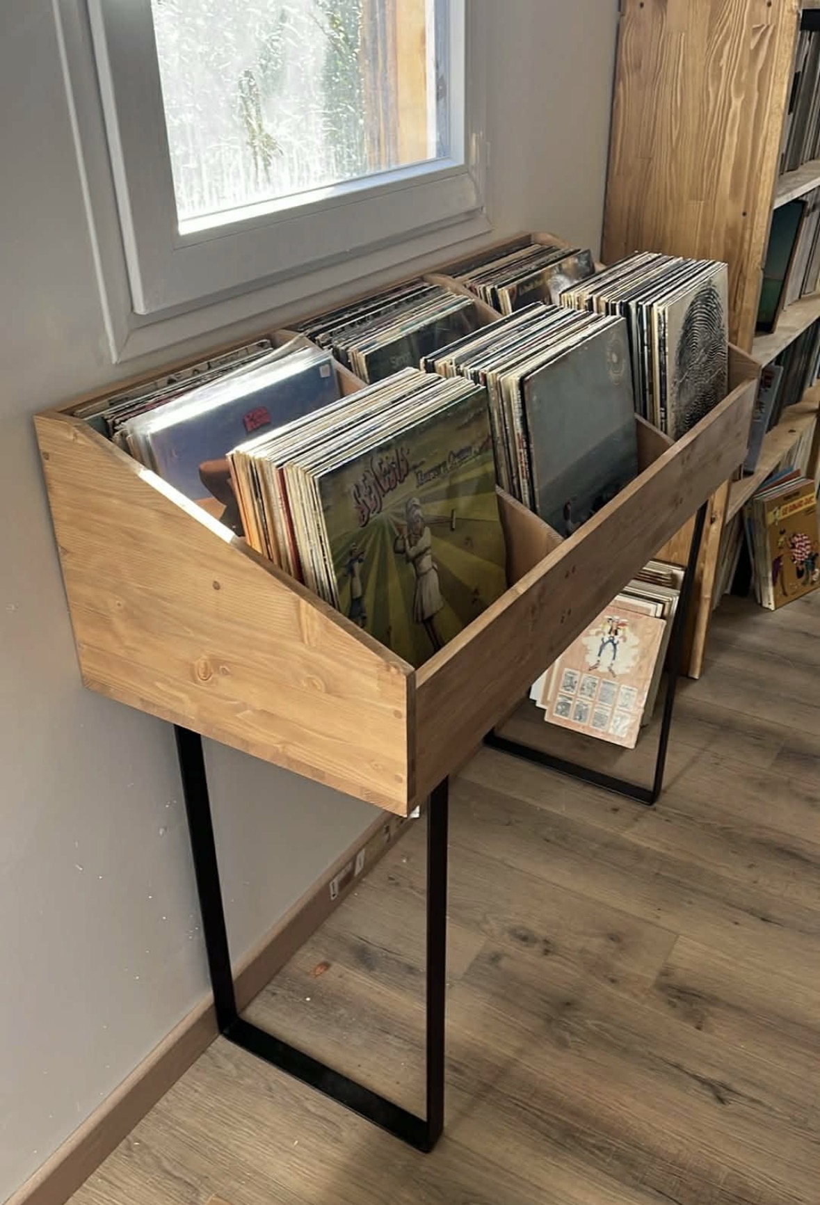 Range vinyles Range vinyles